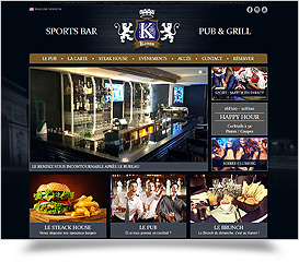 Sports bar, Grill & Pub Kanon Paris 17