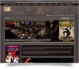 Restaurant Bar Club Paris Montparnasse - Tout le Monde en Parle