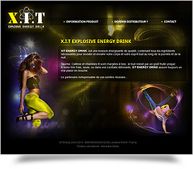 X.I.T - Energy Drink