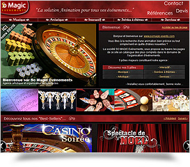 Agence artistique et organisateur de spectacle, SO MAGIC EVENTS