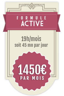 Formule Active - Mon Community Manager