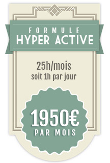 Formule Hyper Active - Mon Community Manager